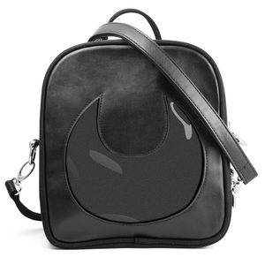 Natty Cat mini moon pin backpack